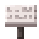 Blasseiche Schild / Pale Oak Sign